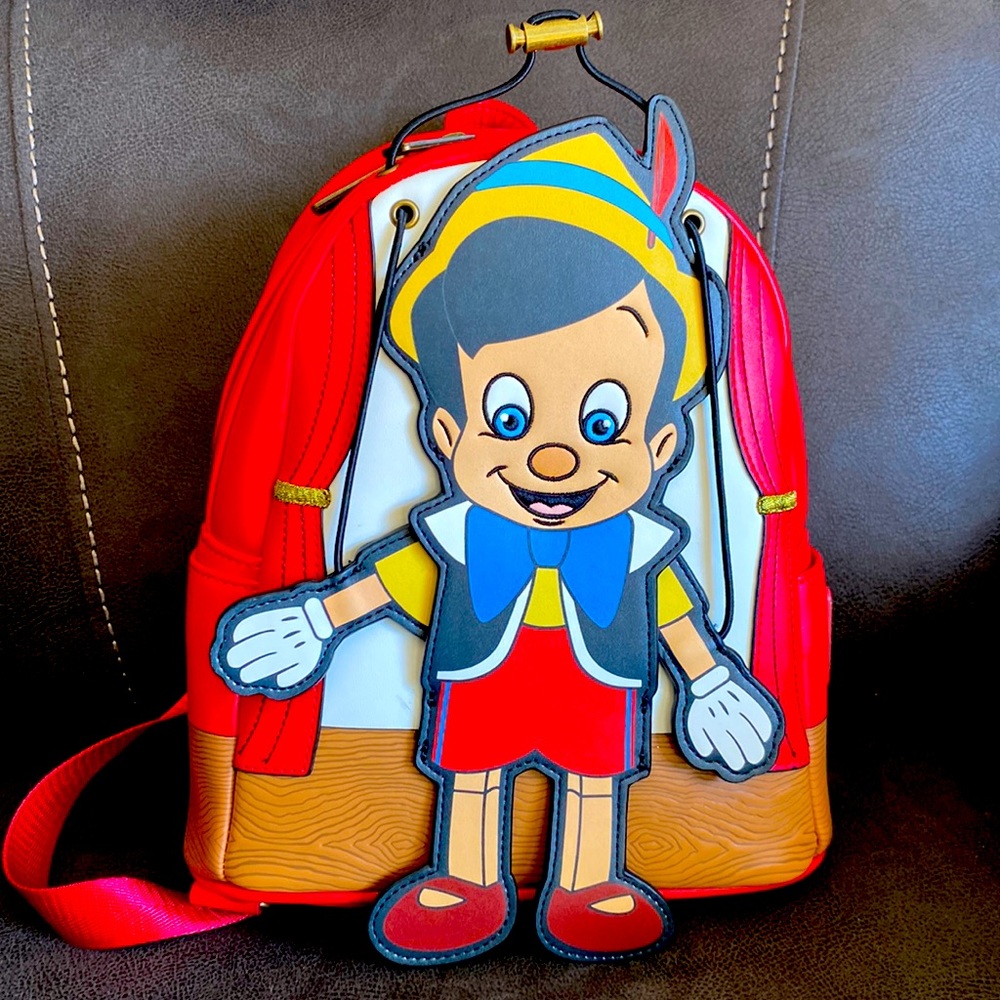 Loungefly Pinocchio Backpack